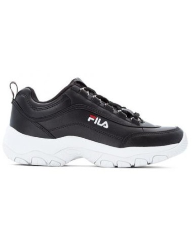 ZAPATILLAS FILA STRADA LOW NEGRA MUJER (1010560.25Y).