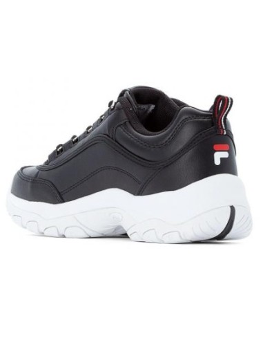 ZAPATILLAS FILA STRADA LOW NEGRA MUJER (1010560.25Y).
