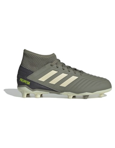 BOTAS FUTBOL ADIDAS PREDATOR 19.3 GRIS FG GS NIÑO BOTAS FUTBOL ADIDAS PREDATOR 19.3 GRIS FG GS NIÑO