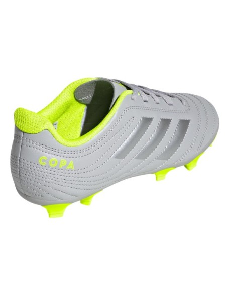 BOTAS FUTBOL ADIDAS COPA 19.4 FG GRIS GS NIÑO BOTAS FUTBOL ADIDAS COPA 19.4 FG GRIS GS NIÑO