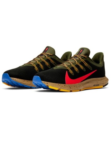 zapatillas nike verdes hombre