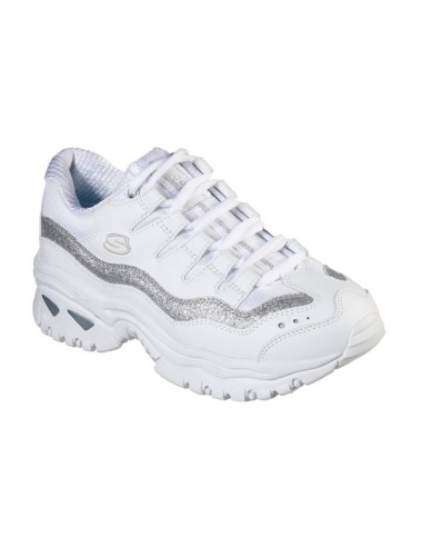 zapatillas skechers blancas
