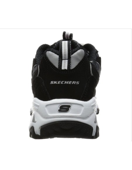 zapatillas skechers negra mujer