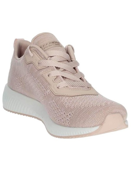 skechers bobs mujer rosas