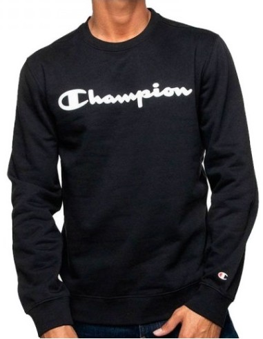 sudadera champion negra hombre
