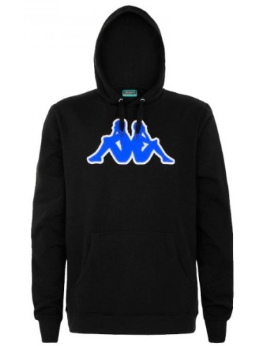 sudadera kappa negra