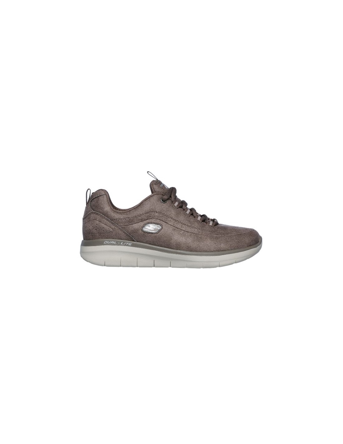 skechers synergy mujer marron