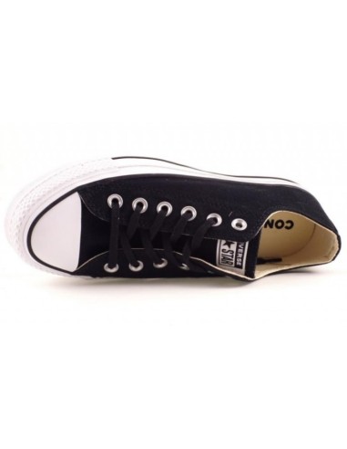 ZAPATILLAS CONVERSE ALL STAR LIFT OX NEGRA MUJER (560250C).