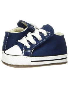 ZAPATILLAS CONVERSE CHUCK TAYLOR ALL STAR CRIBSTER AZUL TD BEBE (865158C). 2