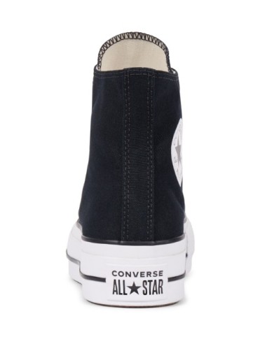 BOTAS CONVERSE ALL STAR LIFT HIGH NEGRA MUJER (560845C).