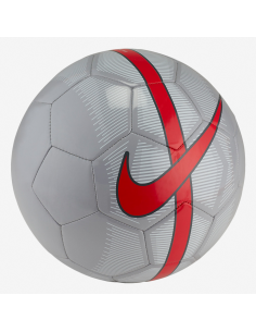 Balón Nike Mercurial Fade
Ref: SC3023-013 Color: Gris,Rojo,Plateado 