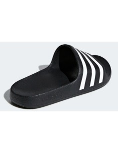 CHANCLAS ADIDAS ADILETTE NEGRA-BLANCA GS NIÑO (F35556). 2