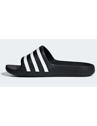 CHANCLAS ADIDAS ADILETTE NEGRA-BLANCA GS NIÑO (F35556).