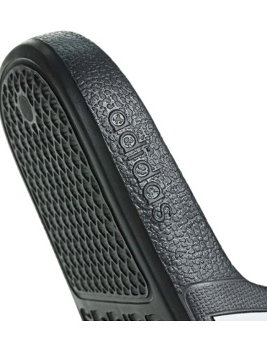 CHANCLAS ADIDAS ADILETTE NEGRA-BLANCA GS NIÑO (F35556).