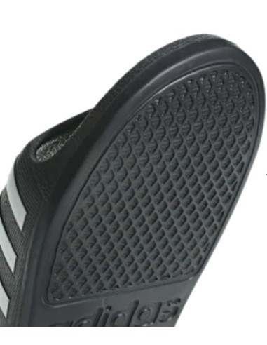CHANCLAS ADIDAS ADILETTE NEGRA-BLANCA GS NIÑO (F35556).