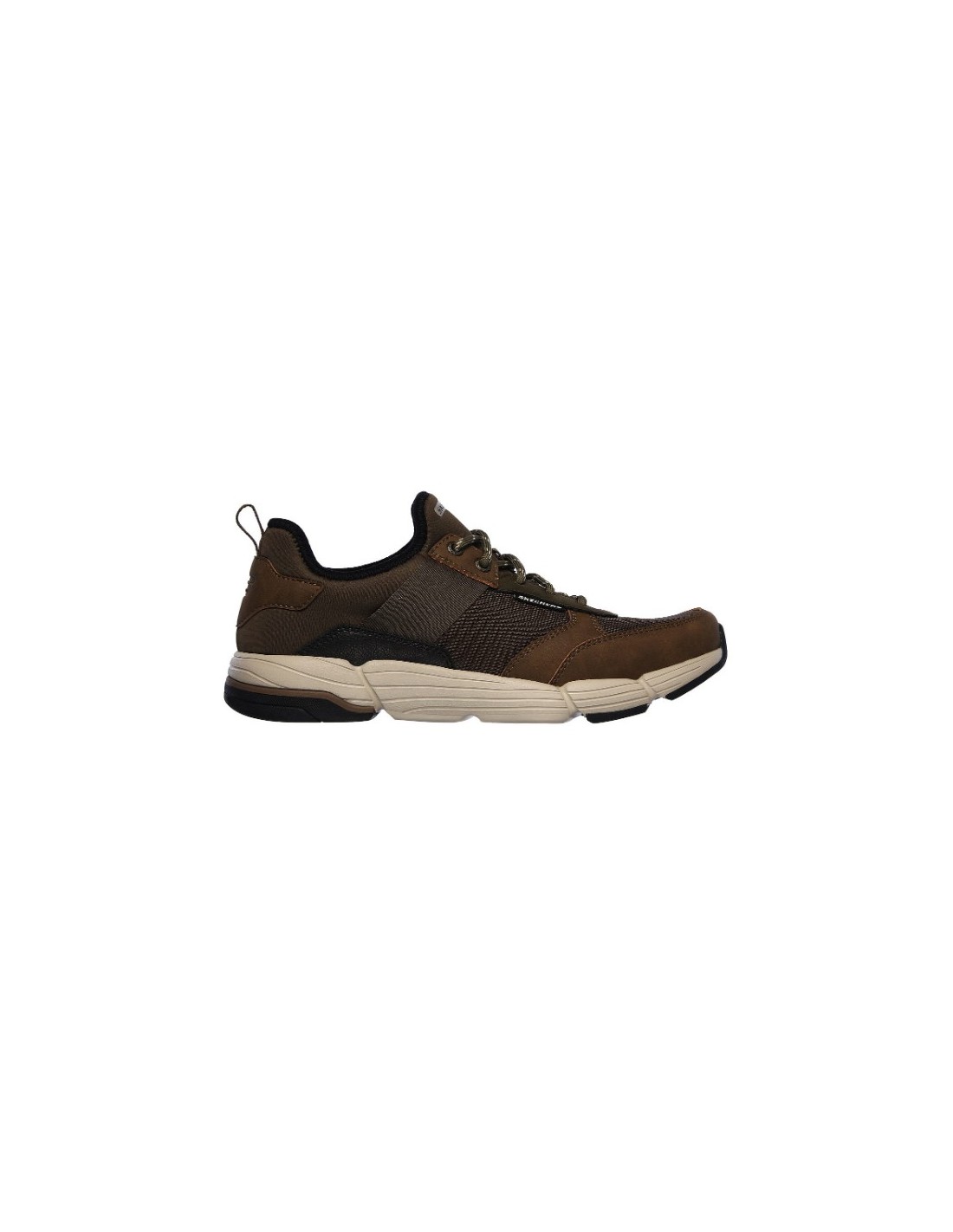 skechers relaxed fit hombre marron