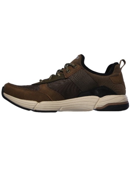 skechers relaxed fit marron