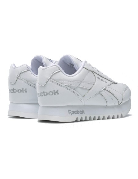 chaqueta reebok vintage mujer plata