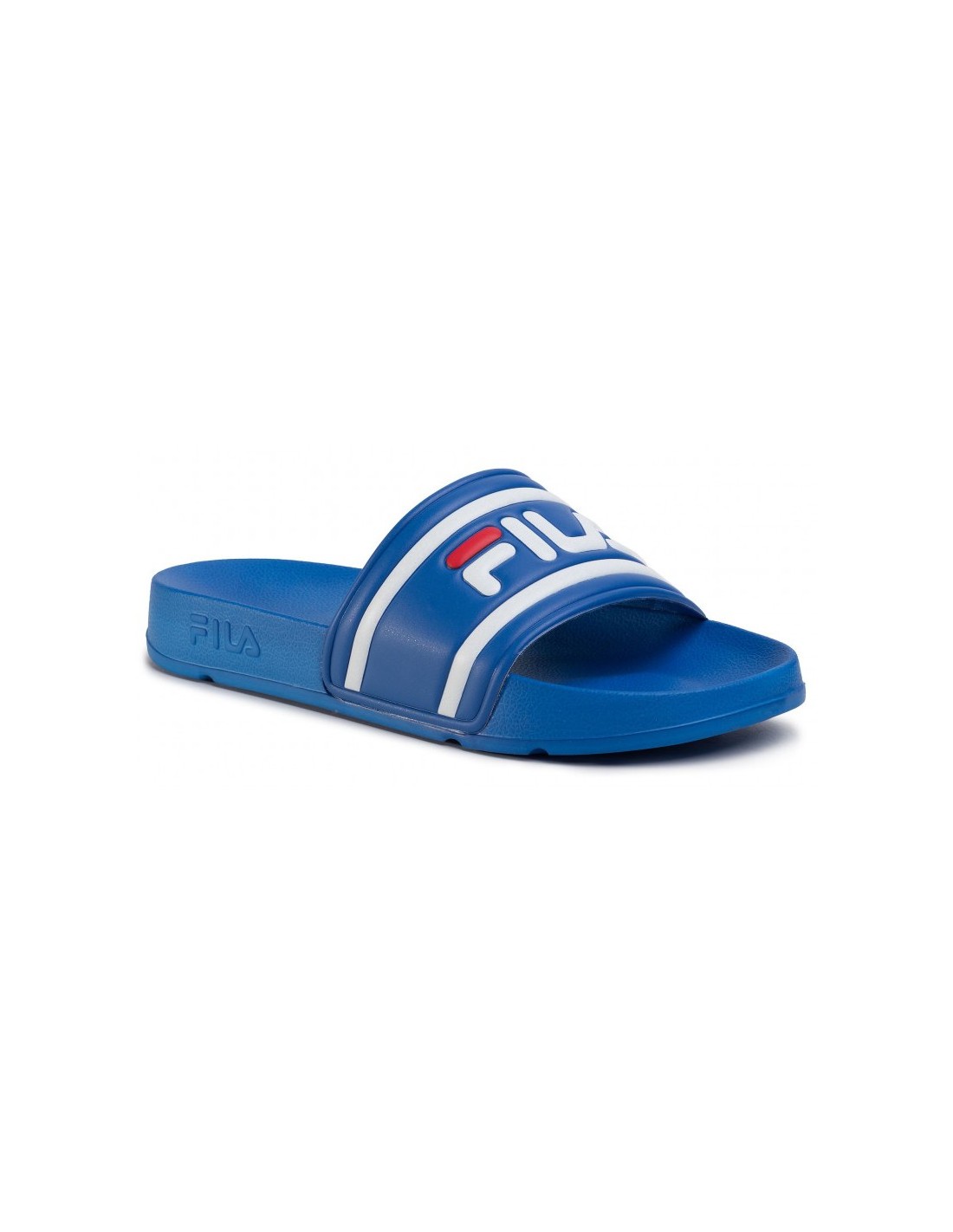 chanclas fila azul