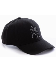 GORRA FILA BRAND 47 NEGRA-BLANCA NEW YORK YANKEES (B-MVPSP17WBP-BKC).