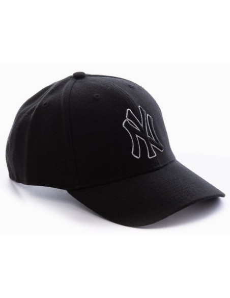 GORRA FILA BRAND 47 NEGRA-BLANCA NEW YORK YANKEES (B-MVPSP17WBP-BKC). GORRA FILA BRAND 47 NEGRA-BLANCA NEW YORK YANKEES (B-MVPSP17WBP-BKC).