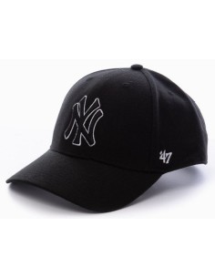 GORRA FILA BRAND 47 NEGRA-BLANCA NEW YORK YANKEES (B-MVPSP17WBP-BKC). 2