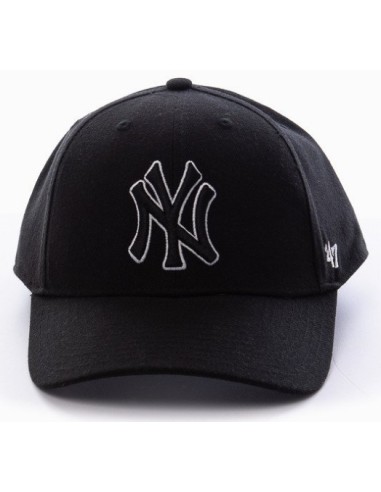 GORRA FILA BRAND 47 NEGRA-BLANCA NEW YORK YANKEES (B-MVPSP17WBP-BKC).