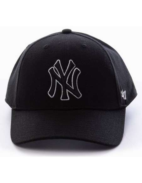 GORRA FILA BRAND 47 NEGRA-BLANCA NEW YORK YANKEES (B-MVPSP17WBP-BKC). GORRA FILA BRAND 47 NEGRA-BLANCA NEW YORK YANKEES (B-MVPSP17WBP-BKC).