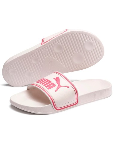 sandalias puma rosa
