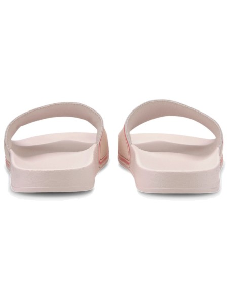 chanclas puma rosas