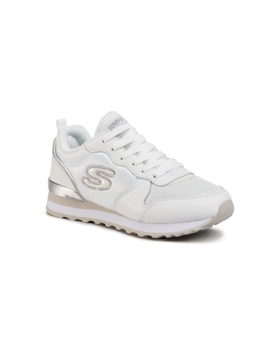 zapatillas skechers blancas