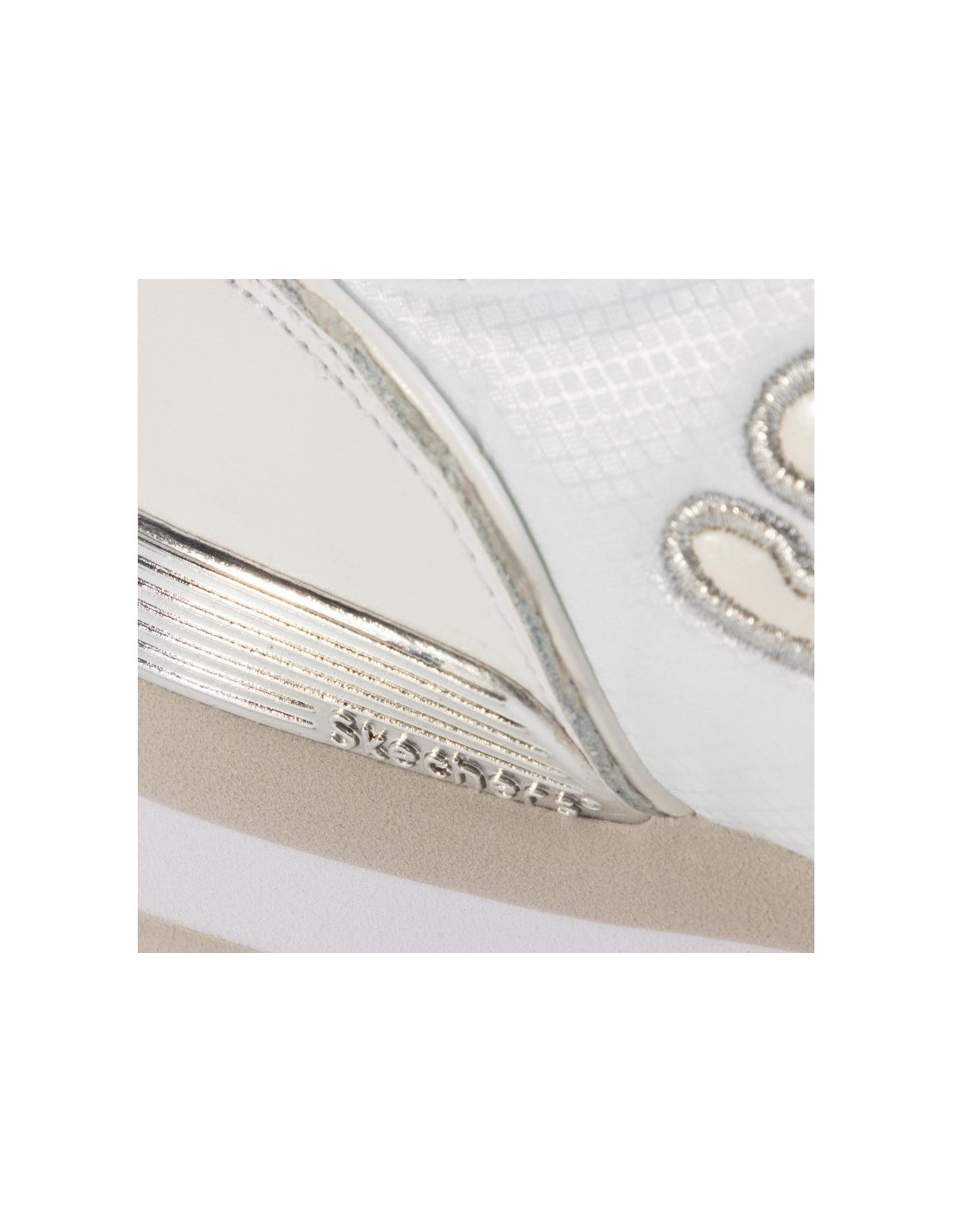 skechers air infinity mujer gris
