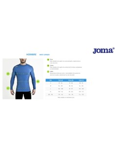 CAMISETA JOMA COMBI AZUL HOMBRE (100052.700). 2