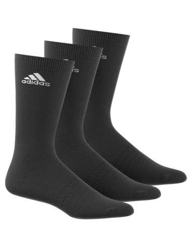 Calcetines Adidas altos Pack 3 Negro