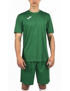 CAMISETA JOMA COMBI VERDE HOMBRE (100052.450). 2
