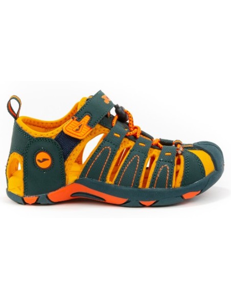 SANDALIAS JOMA SEVEN VERDE-AMARILLO GS NIÑO (S.SEVEJS-2015). SANDALIAS JOMA SEVEN VERDE-AMARILLO GS NIÑO (S.SEVEJS-2015).