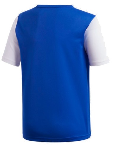 CAMISETA ADIDAS ESTRO 19 AZUL GS NIÑO (DP3217 ).