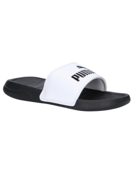 CHANCLAS PUMA POPCAT 20 BLANCA GS NIÑO (372313-02).