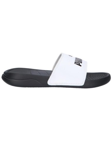 CHANCLAS PUMA POPCAT 20 BLANCA GS NIÑO (372313-02).