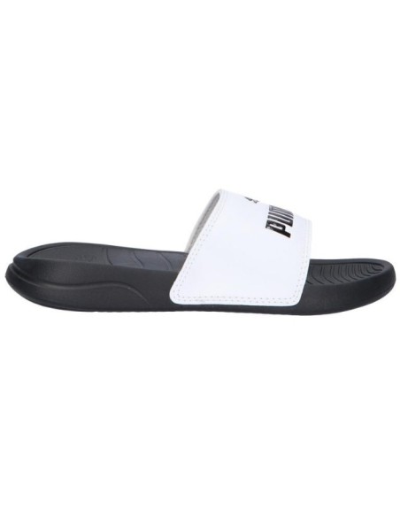 CHANCLAS PUMA POPCAT 20 BLANCA GS NIÑO (372313-02).