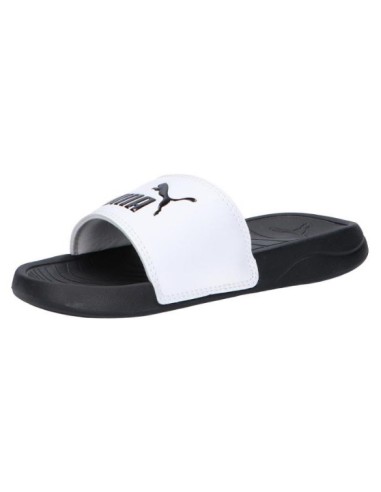 CHANCLAS PUMA POPCAT 20 BLANCA GS NIÑO (372313-02).