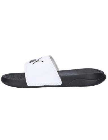 CHANCLAS PUMA POPCAT 20 BLANCA GS NIÑO (372313-02).