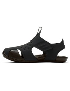 SANDALIAS NIKE SUNRAY PROTECT 2 NEGRA TD NIÑO (943827-001). 2