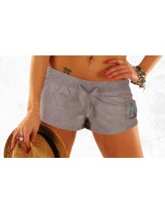 SHORT TOTSOL CORTO GRIS MUJER (44913 GRIS).