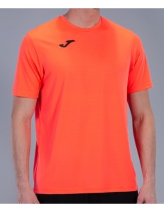 CAMISETA JOMA COMBI CORAL FLUOR 7/20 (100052.040). 2