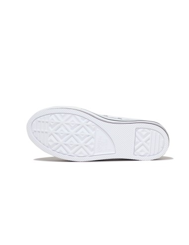 ZAPATILLAS CONVERSE PLATAFORMA BLANCA MUJER (563971C).