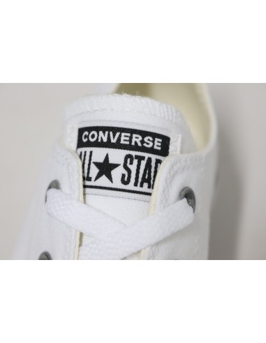 ZAPATILLAS CONVERSE PLATAFORMA BLANCA MUJER (563971C).