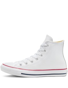 BOTAS CONVERSE PIEL BLANCA MUJER (132169C). 2