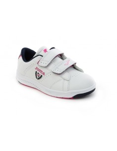 ZAPATILLAS JOMA PLAYW BLANCO-FUSCIA NIÑA (W.PLAYW-2043). 2