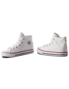 ZAPATILLAS CONVERSE BLANCA INF (7J253C). 2
